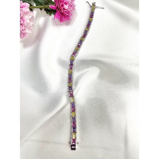 Renkli Parıltı Bileklik: Şık ve Canlı Tasarım