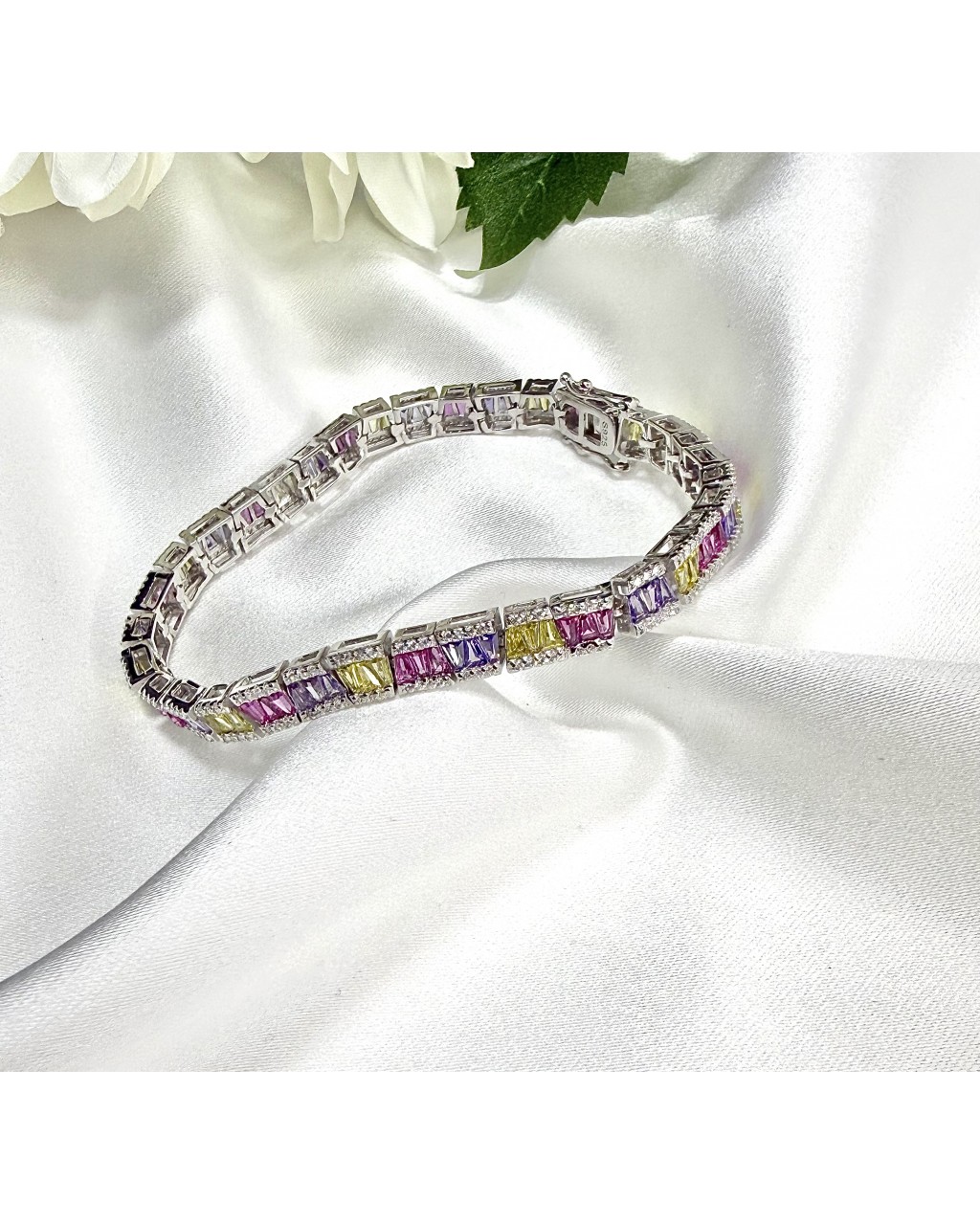 Renkli Parıltı Bileklik