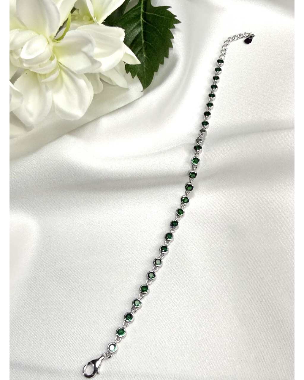 Yeşil Taşlı Bileklik