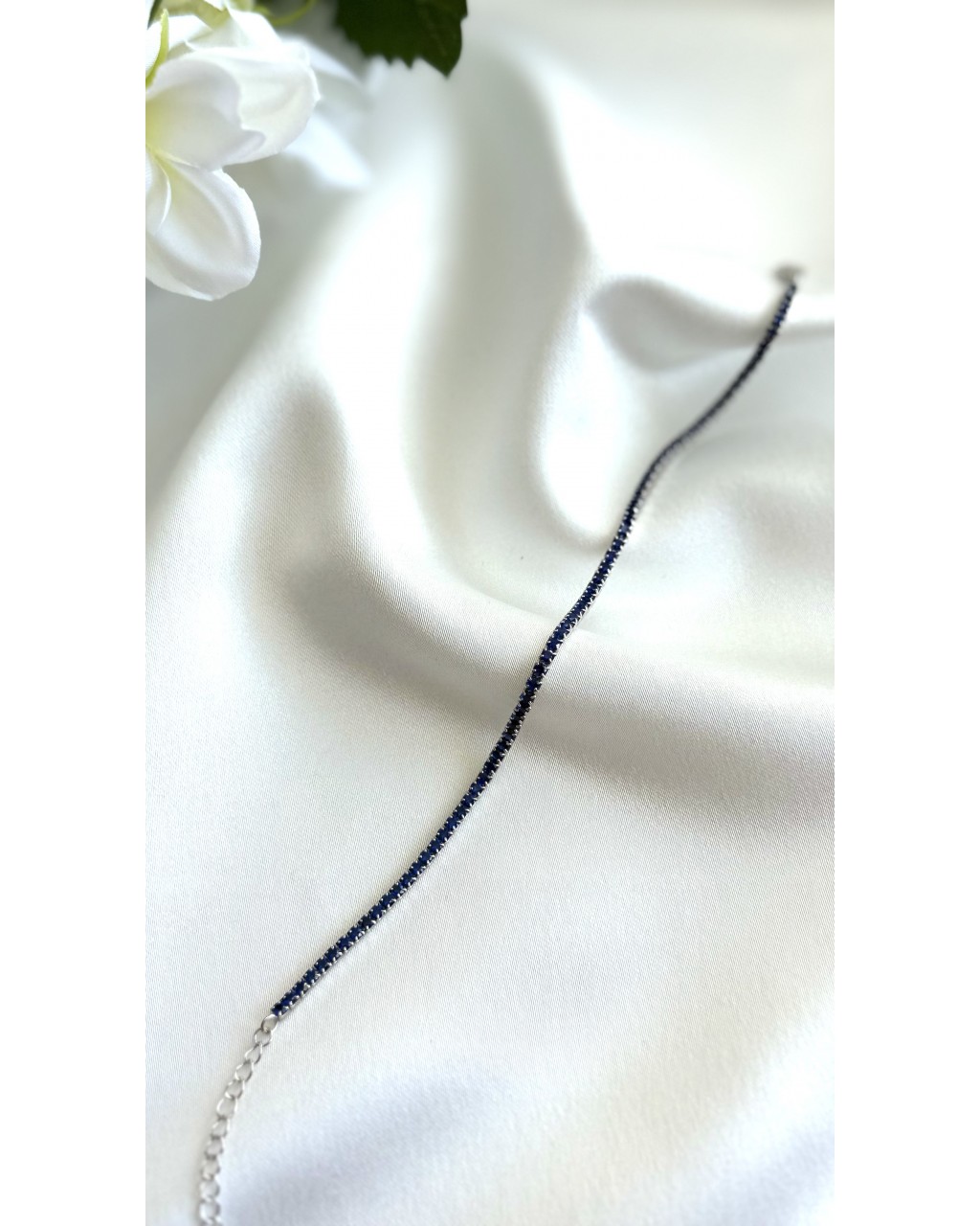 Lacivert Su Yolu Bileklik