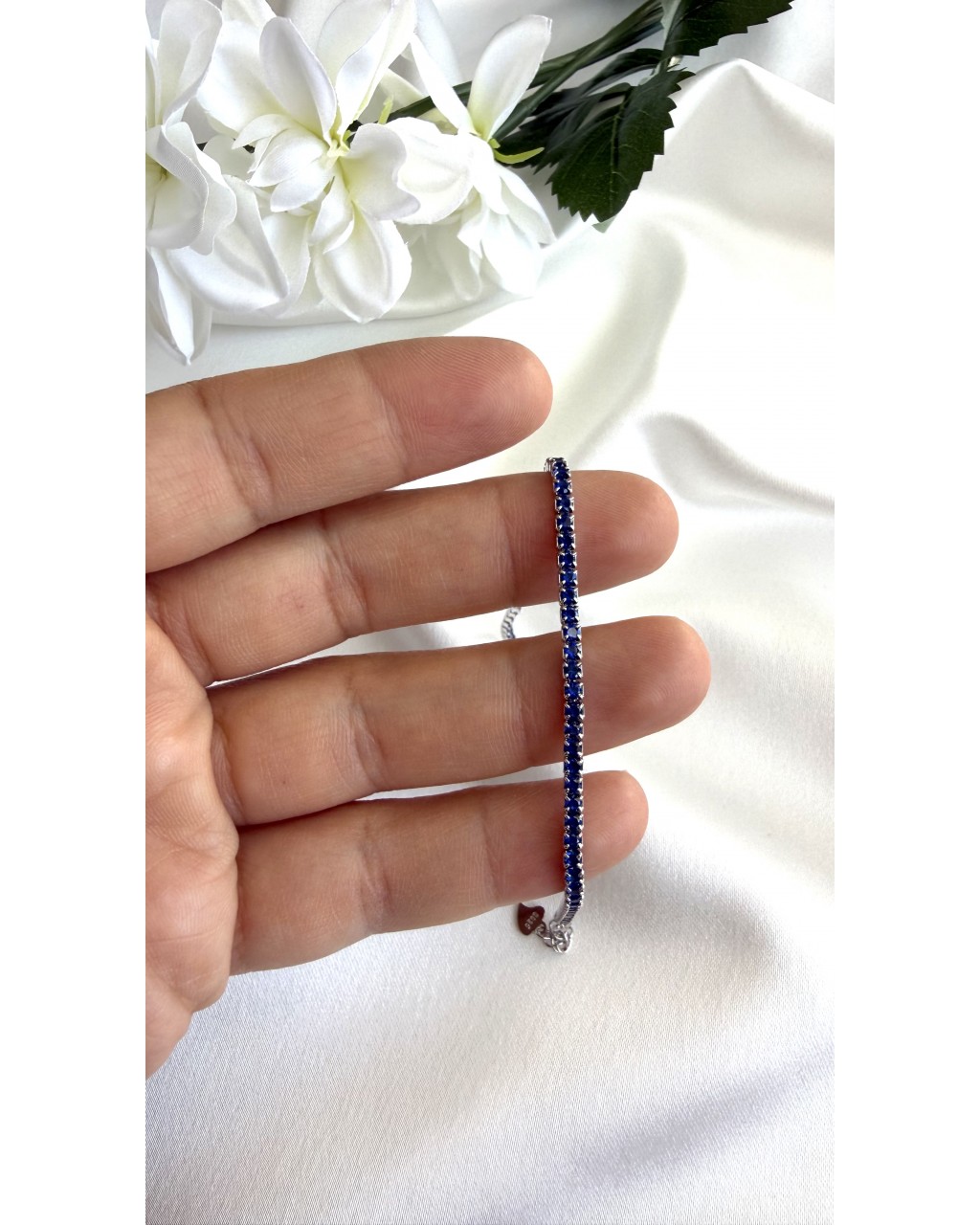 Lacivert Su Yolu Bileklik Lacivert Su Yolu Bileklik