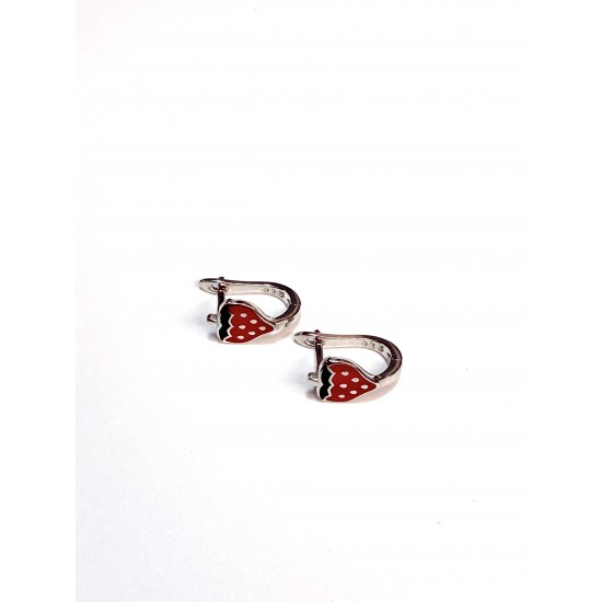 Çilek Küpe Modelleri