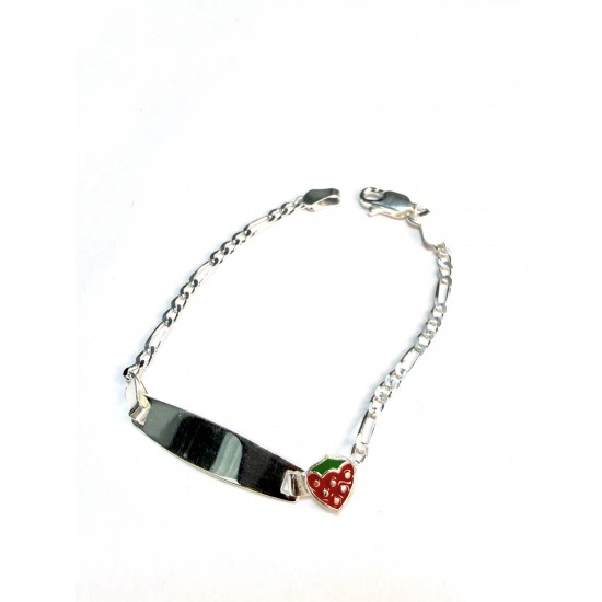 Çilek Mineli Bileklik Modelleri