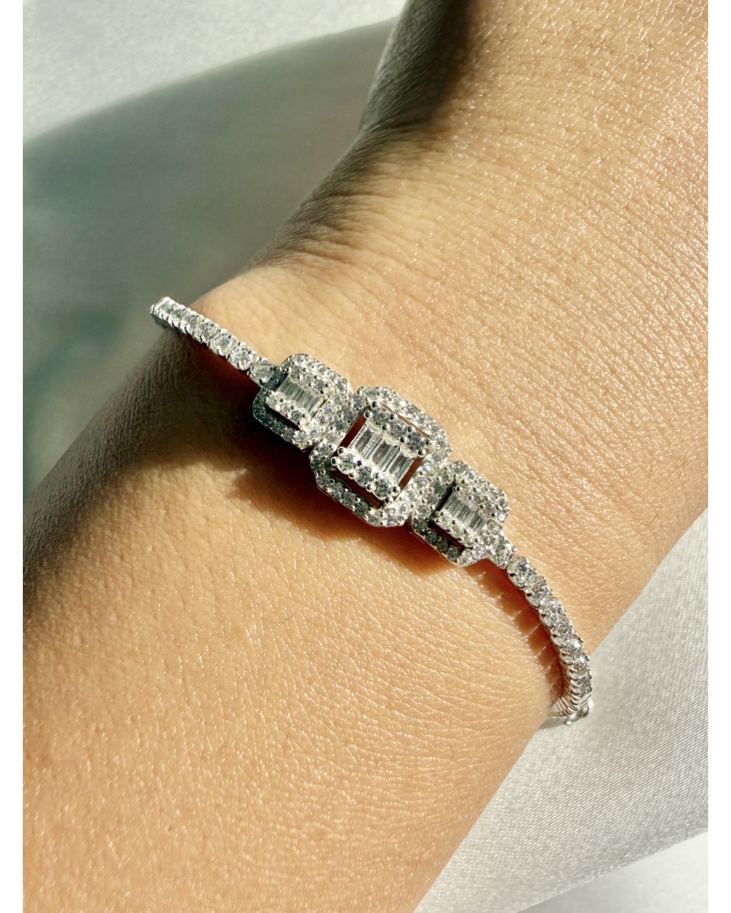 Baget Taşlı Bileklik Baget Taşlı Bileklik