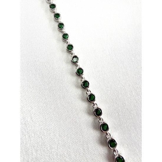 Yeşil Taşlı Bileklik – Şık ve Doğal Takılar