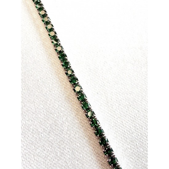 Yeşil Taşlı Su Yolu Bileklik