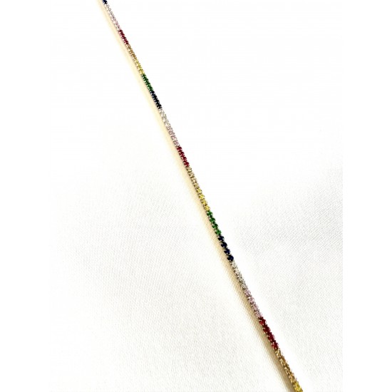 Renkli Su Yolu Bileklik