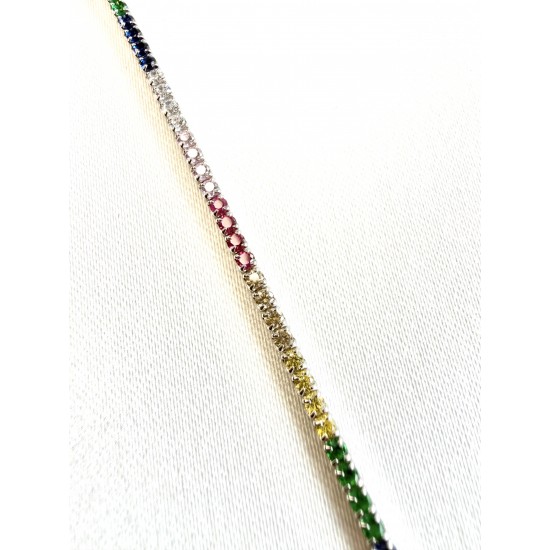 Renkli Su Yolu Bileklik