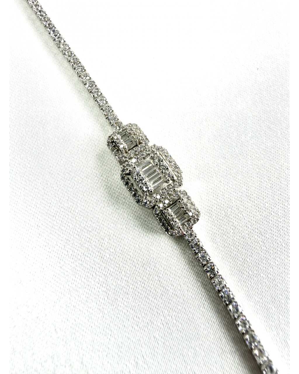 Baget Taşlı Bileklik