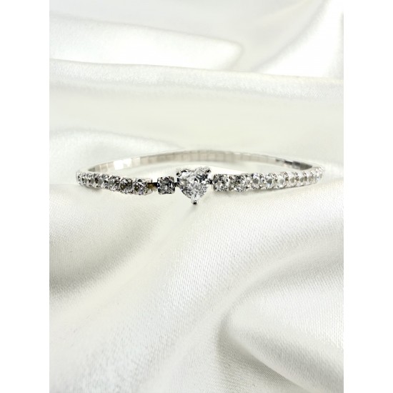 Kalpli Lastikli Bileklik