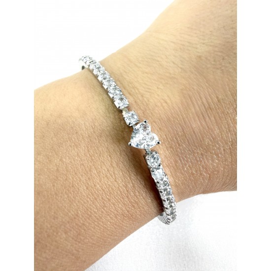 Kalpli Lastikli Bileklik