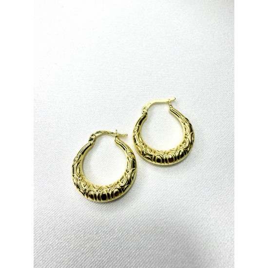 El Yapımı Vintage Küpe