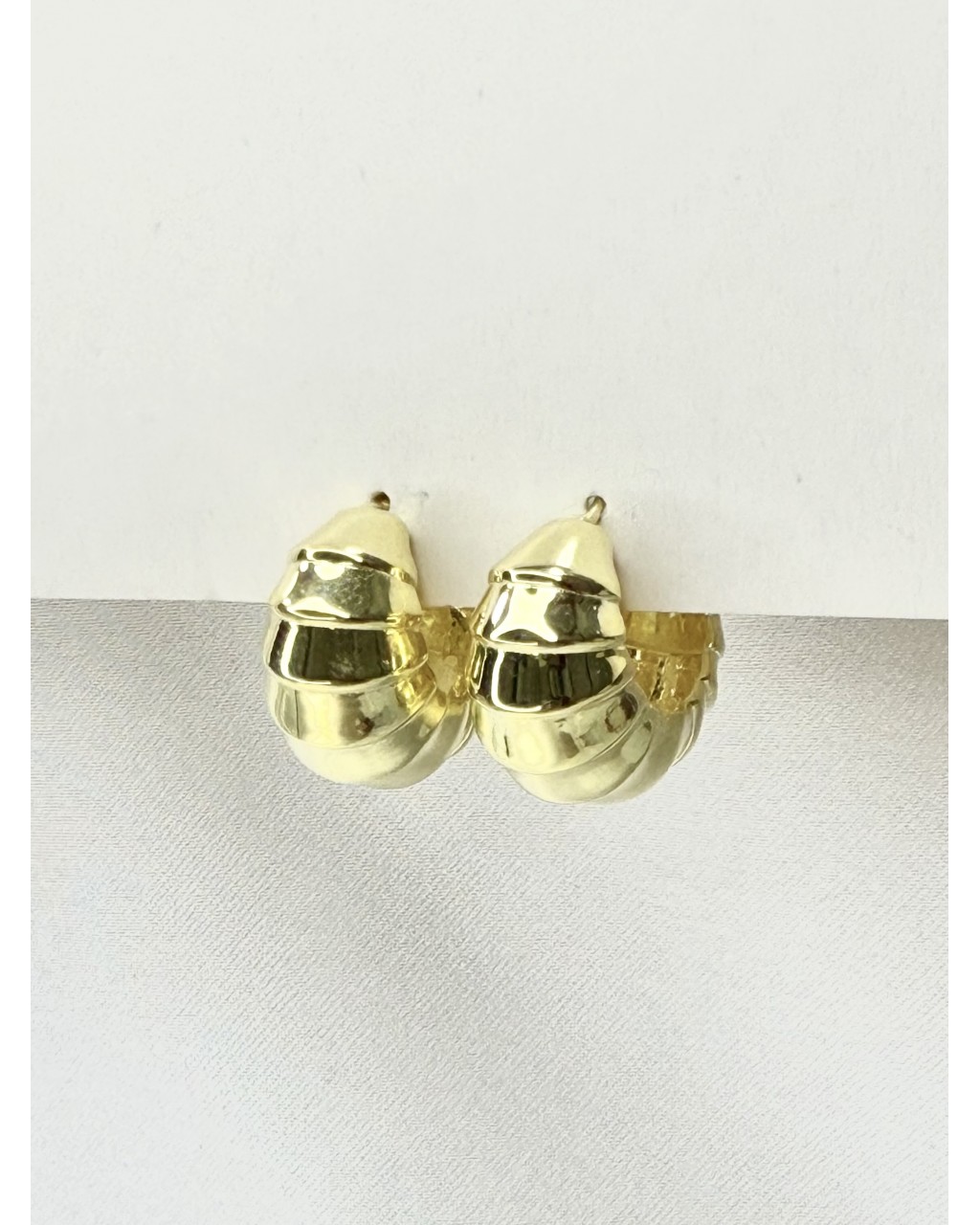 Luna Bombeli Halka Küpe