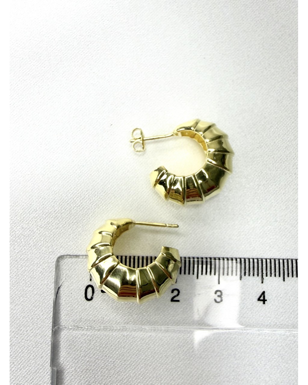 Luna Bombeli Halka Küpe