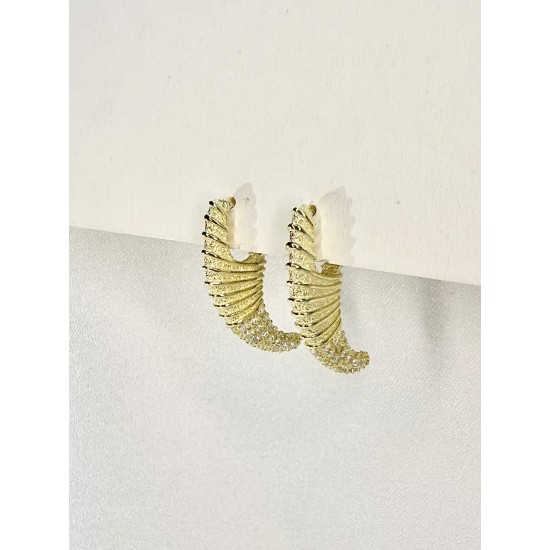 Fil Dişi Küpe – Şık ve Özel Tasarım