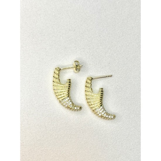 Fil Dişi Küpe – Şık ve Özel Tasarım