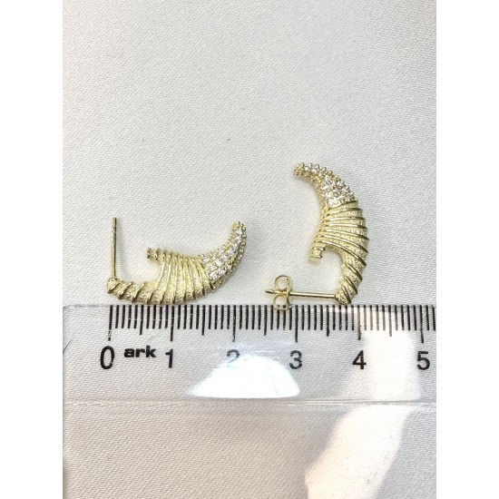 Fil Dişi Küpe – Şık ve Özel Tasarım