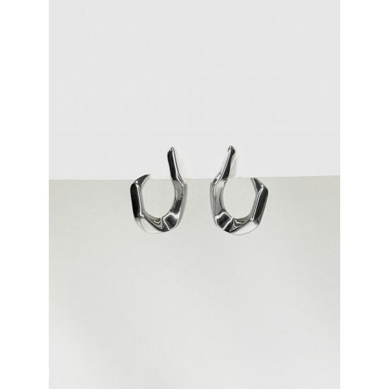 El Yapımı Asimetrik Küpe