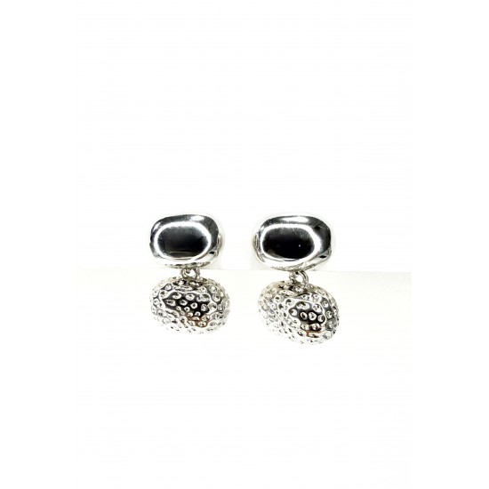 Dövme Dokulu Sallantılı Küpe