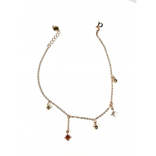 Kuzey Yıldızı Halhal: Minimal ve Şık Takılar