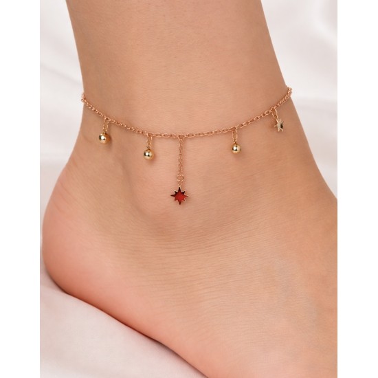 Kuzey Yıldızı Halhal: Minimal ve Şık Takılar