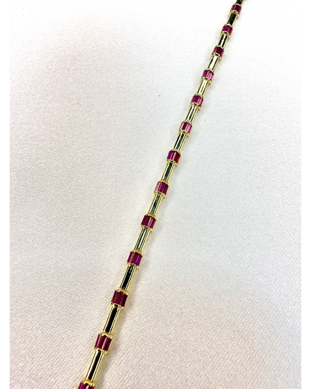 Pembe Taşlı Bileklik