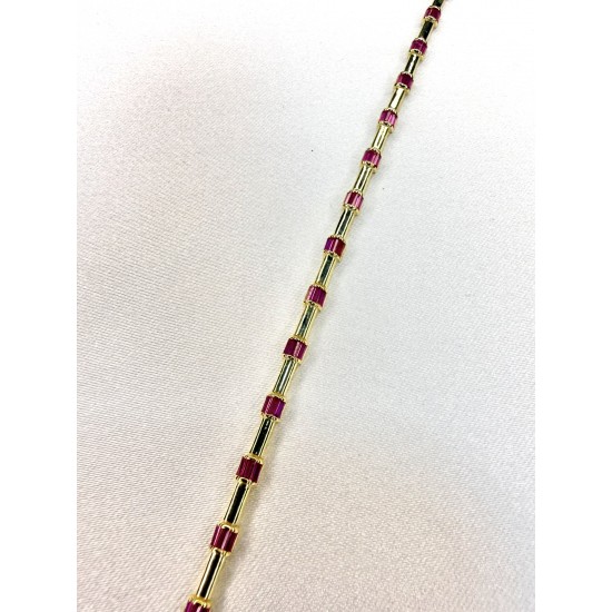 Pembe Taşlı Bileklik: Şık ve Minimal Tasarımlar