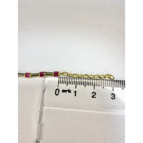 Pembe Taşlı Bileklik: Şık ve Minimal Tasarımlar