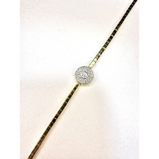 Octagon Luxe Bileklik: Zarif ve Lüks Tasarım