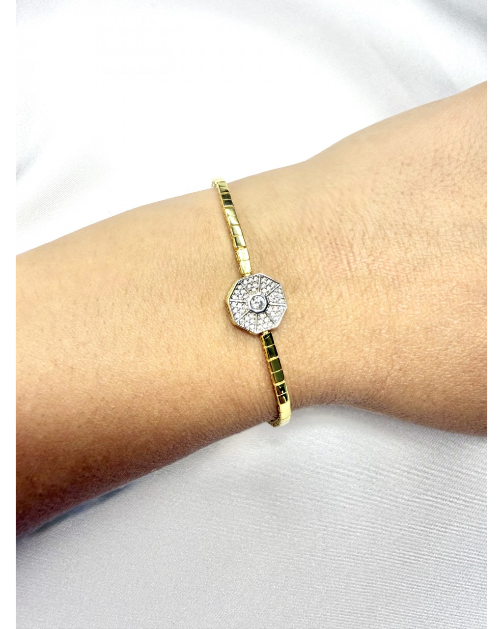 Octagon Luxe Bileklik