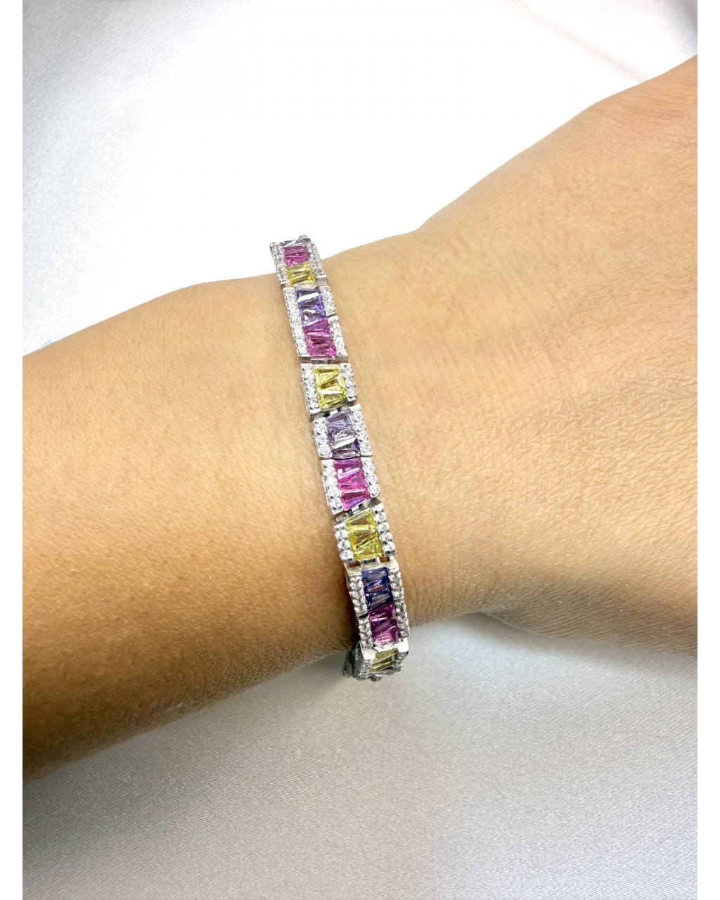 Renkli Parıltı Bileklik Renkli Parıltı Bileklik