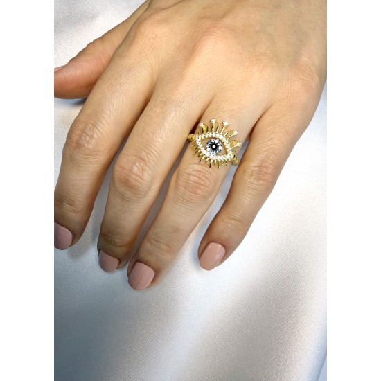 Süpernova Yüzük: Büyüleyici ve Işıltılı Tasarım