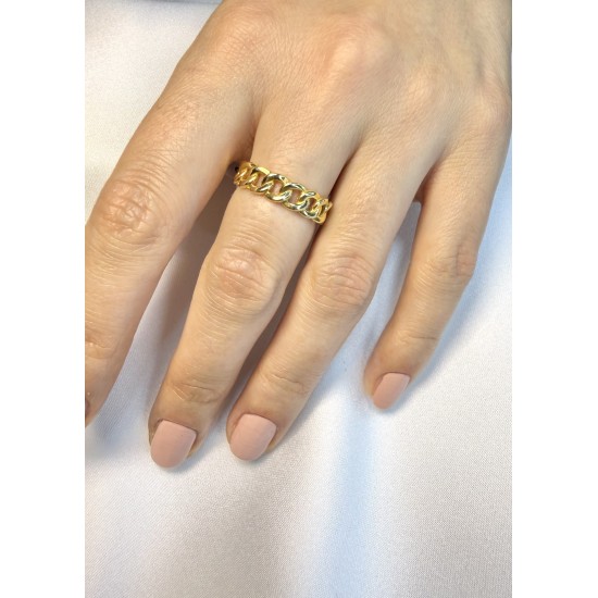 Zincir Desenli Yüzük Modelleri