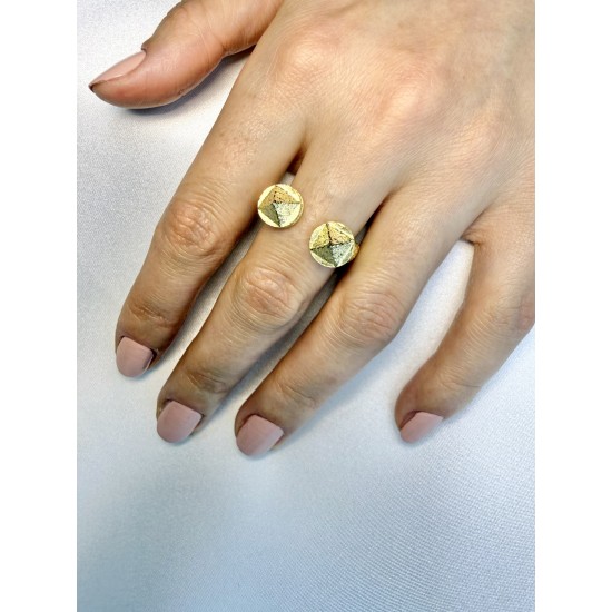 Geometrik Miras Yüzük Modelleri