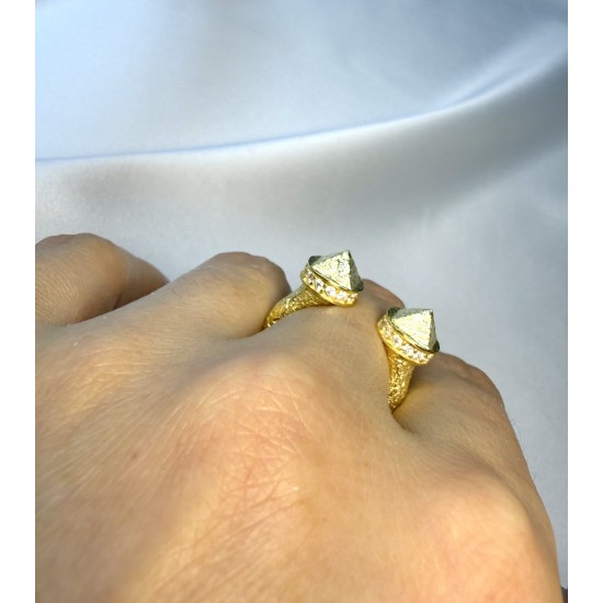 Geometrik Miras Yüzük Modelleri