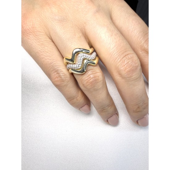 Geometrik Formlar Yüzük Modelleri