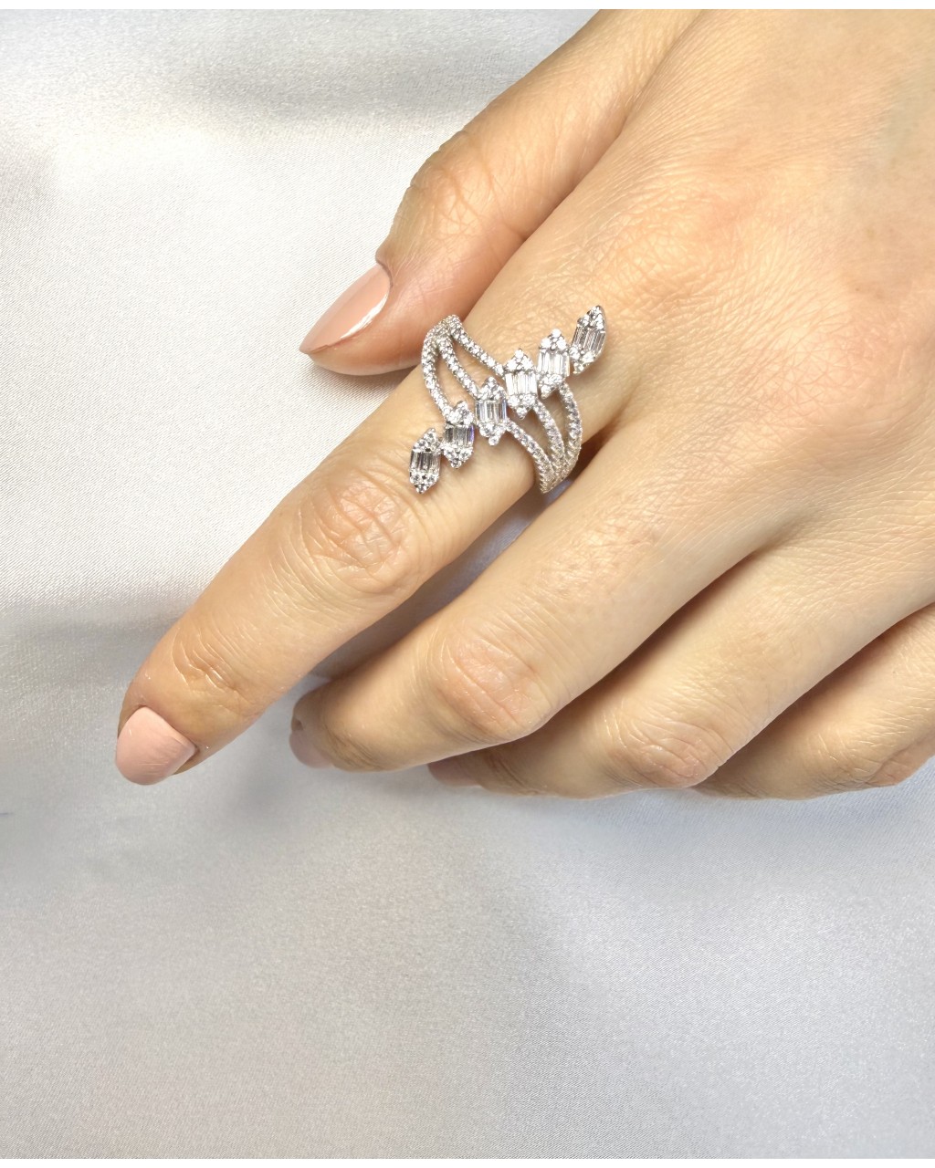 Sarmal Baget Fantezi Yüzük