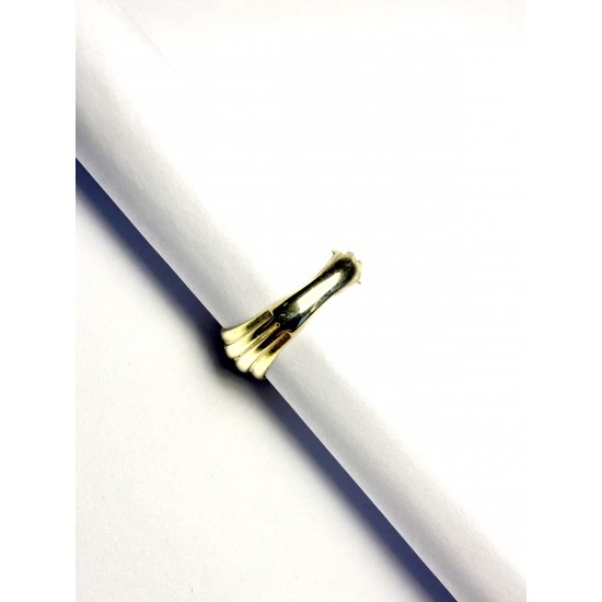 Güneş Madolyonu Yüzük: Zarif ve Parlak Tasarım