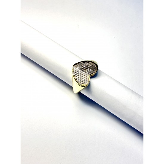 Kalp Mührü Yüzük – Sevgi ve Özel Tasarımın Simgesi