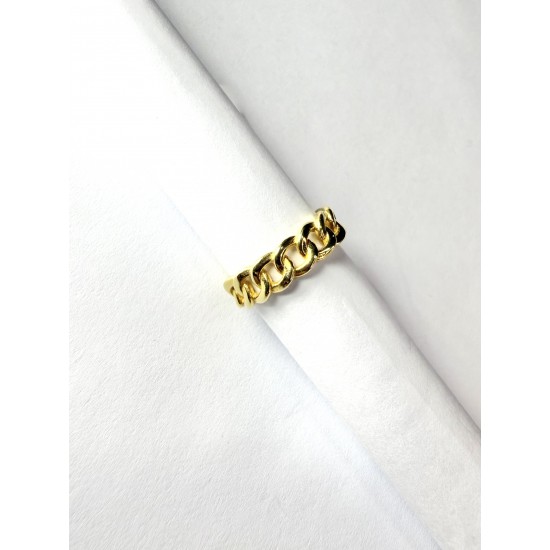 Zincir Desenli Yüzük Modelleri