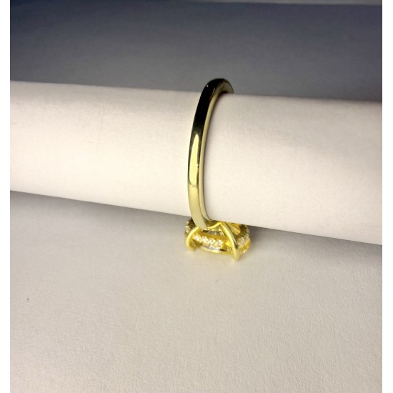 Sarı Ice Cut Yüzük Modelleri