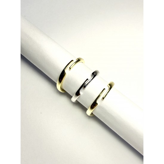 Geometrik Formlar Yüzük Modelleri