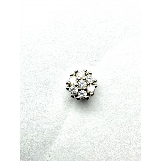 Çiçek Piercing Modelleri