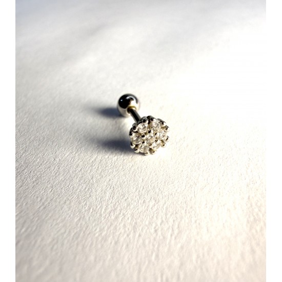 Çiçek Piercing Modelleri