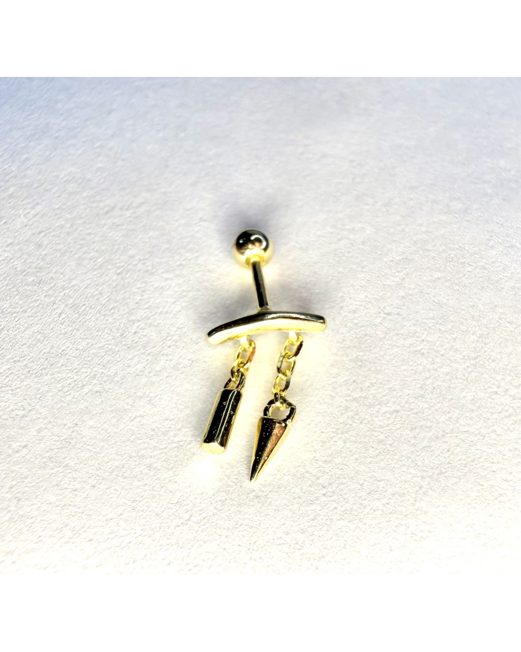 Sallantılı Piercing