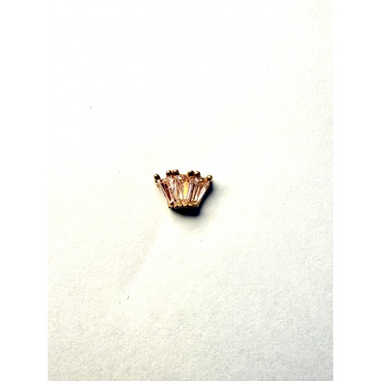 Pembe Taşlı Roz Piercing Modelleri