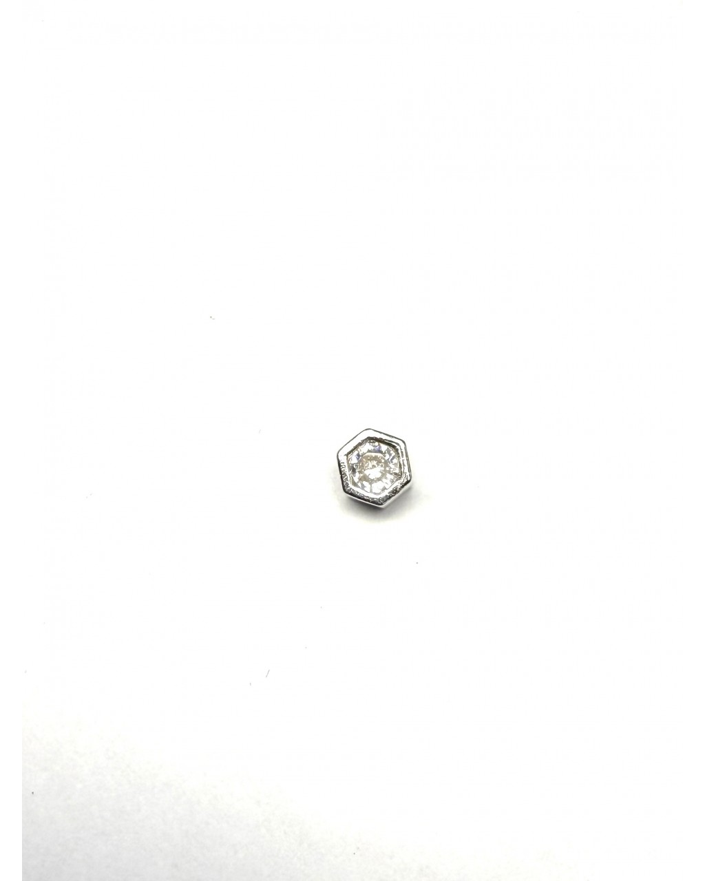 Geometrik Tektaş Piercing