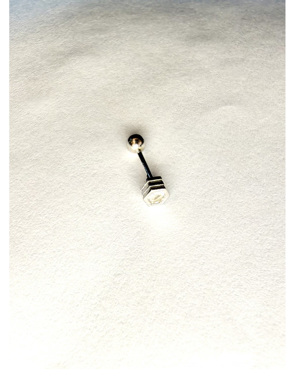 Geometrik Tektaş Piercing