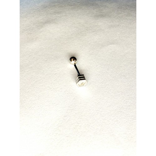 Geometrik Tektaş Piercing