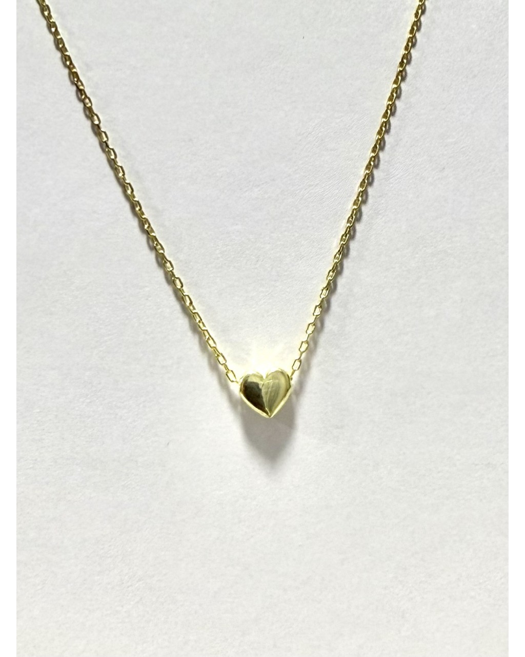 Mini Kalp Kolye